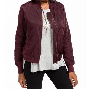 Women’s bomber jacket S. Blue Rain - Francesca’s